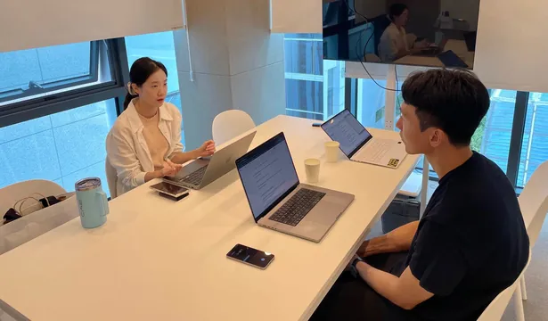 겟차 송재경 마케터 인터뷰 모습